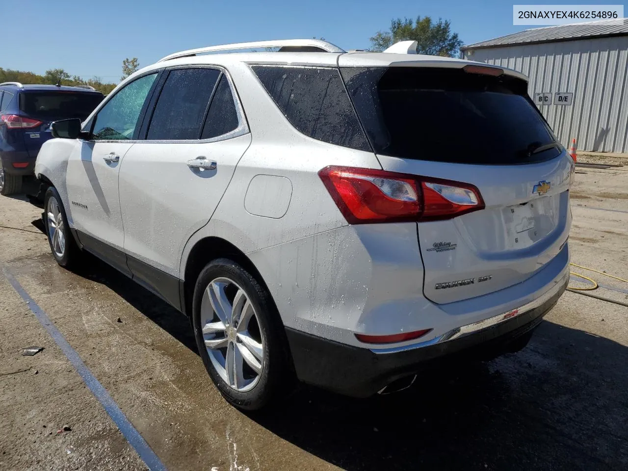 2019 Chevrolet Equinox Premier VIN: 2GNAXYEX4K6254896 Lot: 74955764