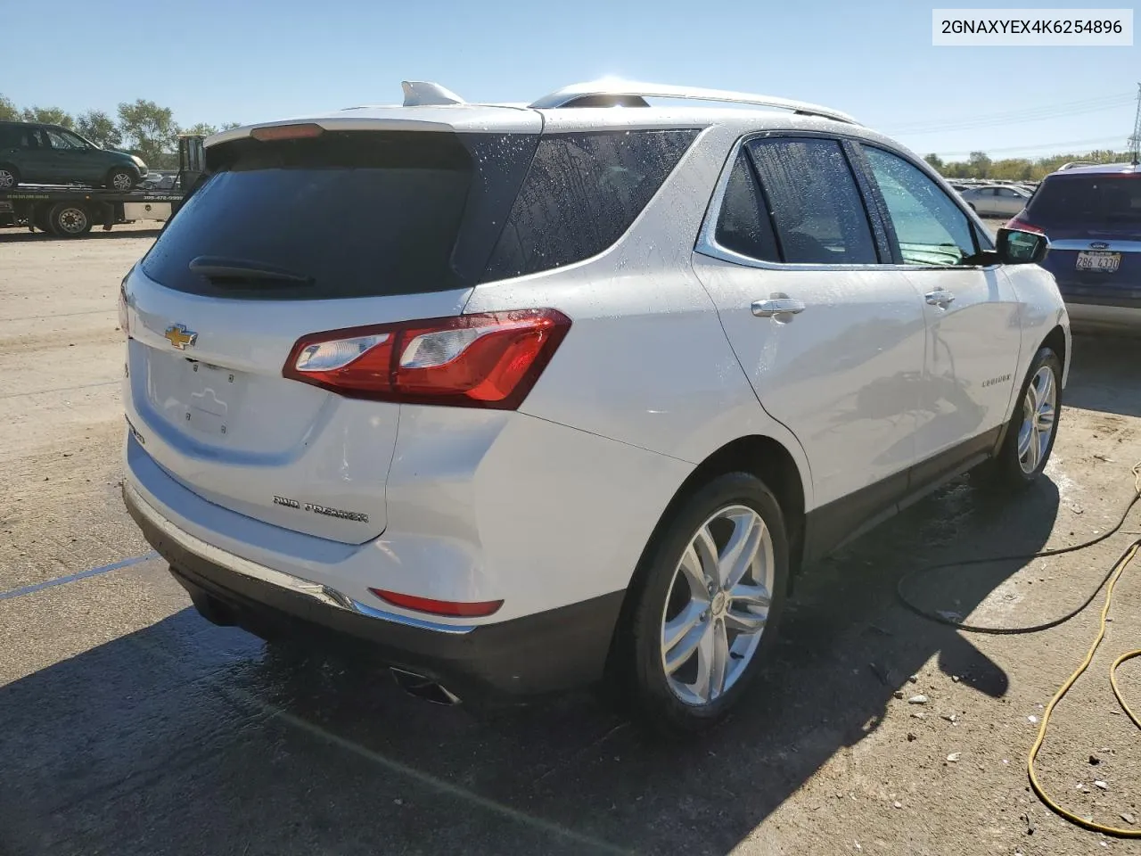 2019 Chevrolet Equinox Premier VIN: 2GNAXYEX4K6254896 Lot: 74955764