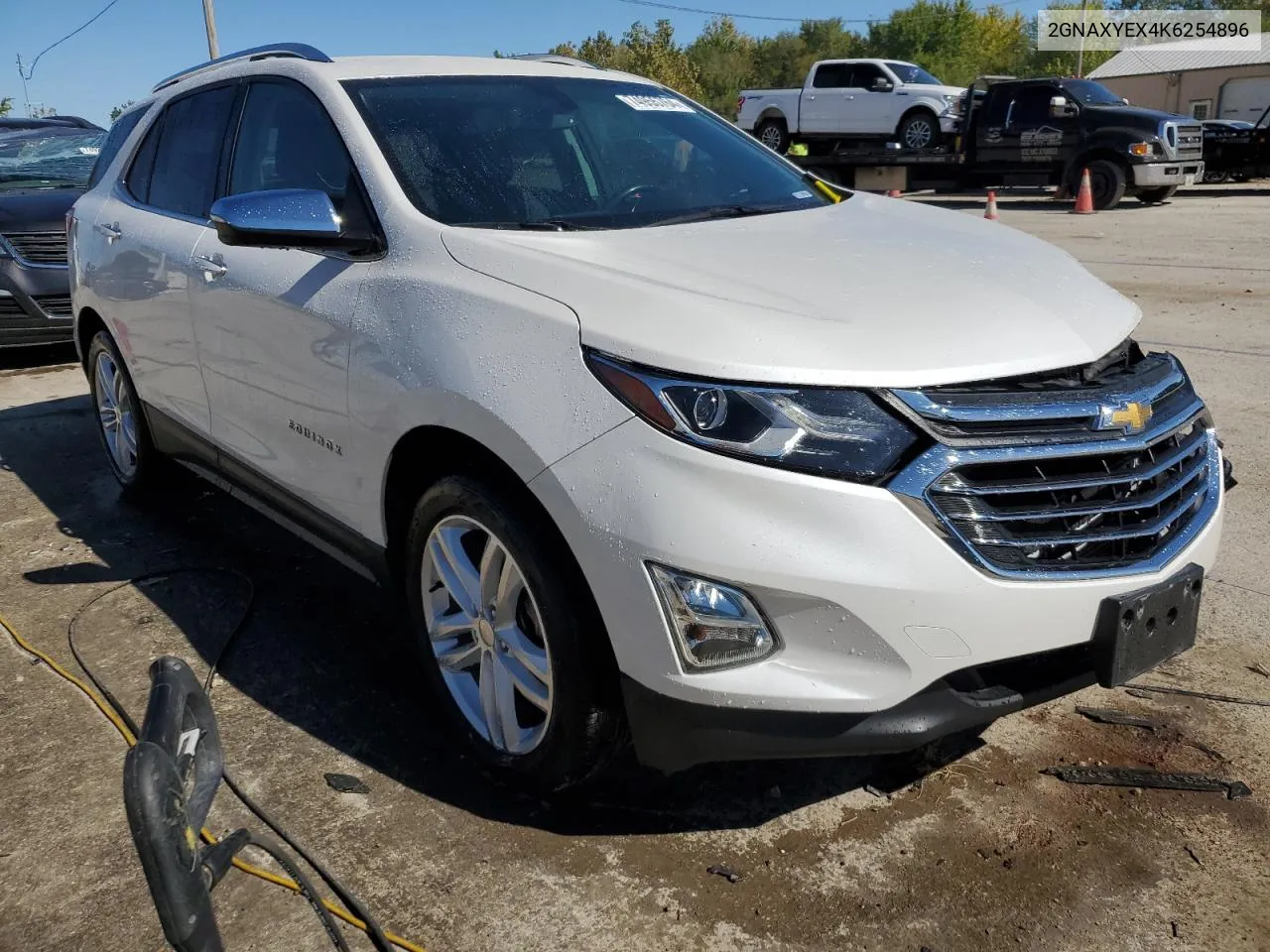 2019 Chevrolet Equinox Premier VIN: 2GNAXYEX4K6254896 Lot: 74955764