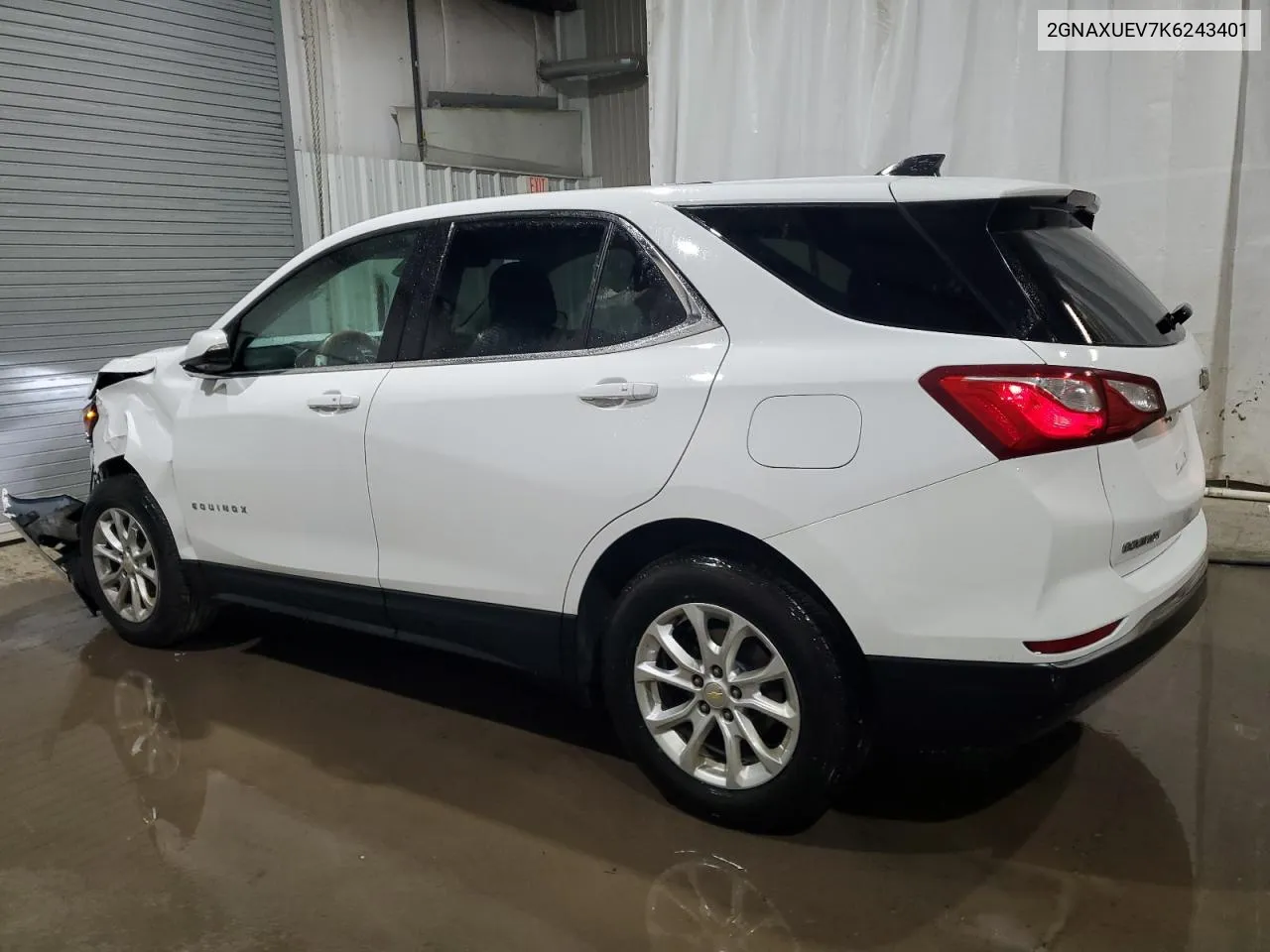 2019 Chevrolet Equinox Lt VIN: 2GNAXUEV7K6243401 Lot: 75077544