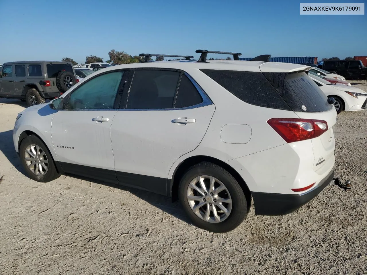 2019 Chevrolet Equinox Lt VIN: 2GNAXKEV9K6179091 Lot: 75080794