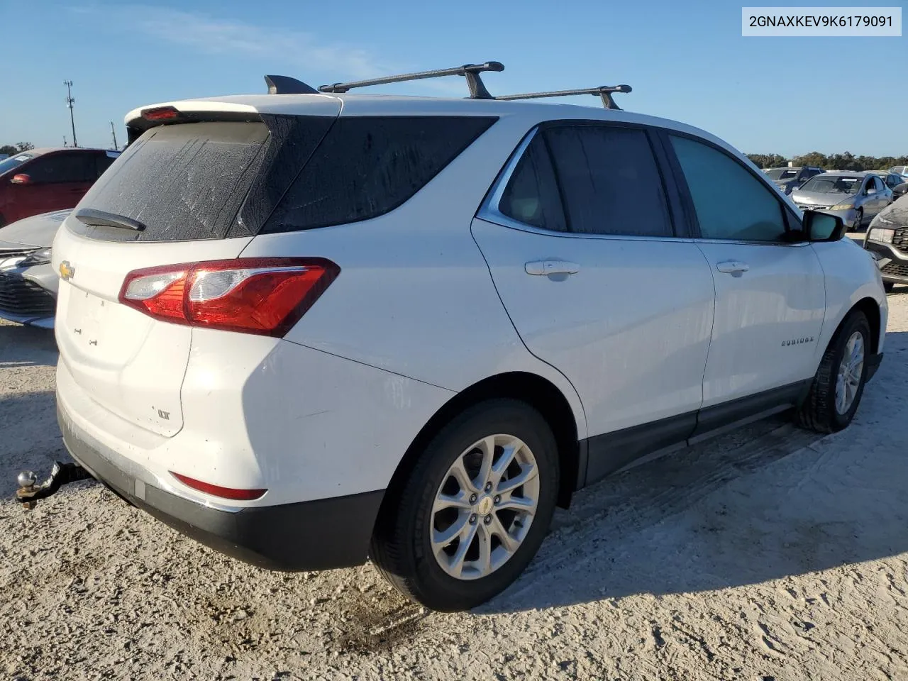 2019 Chevrolet Equinox Lt VIN: 2GNAXKEV9K6179091 Lot: 75080794