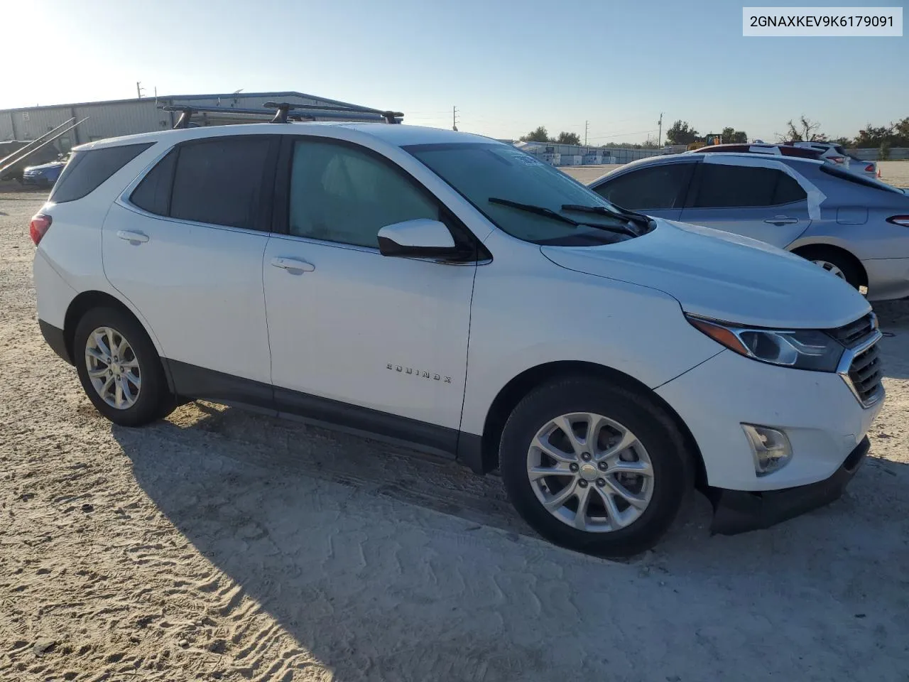 2019 Chevrolet Equinox Lt VIN: 2GNAXKEV9K6179091 Lot: 75080794