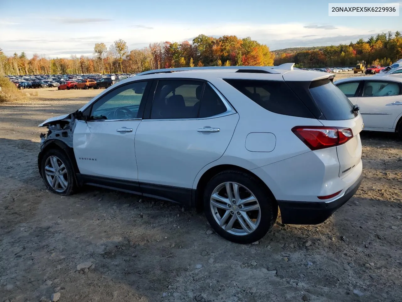 2019 Chevrolet Equinox Premier VIN: 2GNAXPEX5K6229936 Lot: 75185664