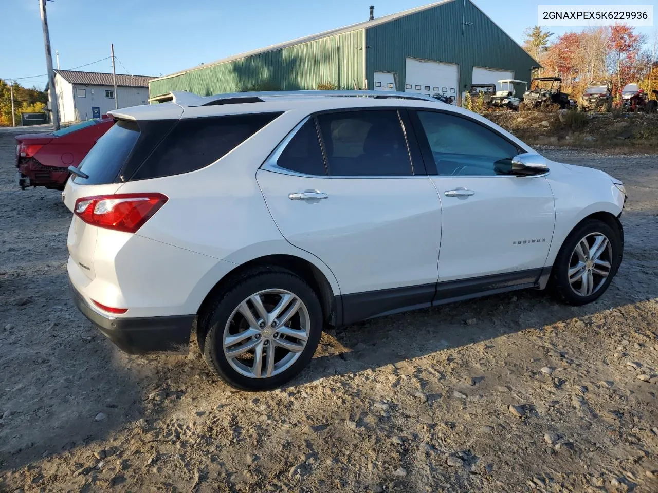 2019 Chevrolet Equinox Premier VIN: 2GNAXPEX5K6229936 Lot: 75185664