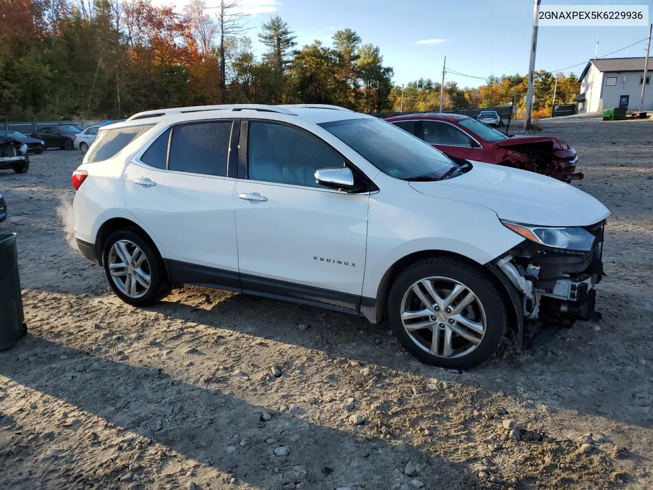 2019 Chevrolet Equinox Premier VIN: 2GNAXPEX5K6229936 Lot: 75185664