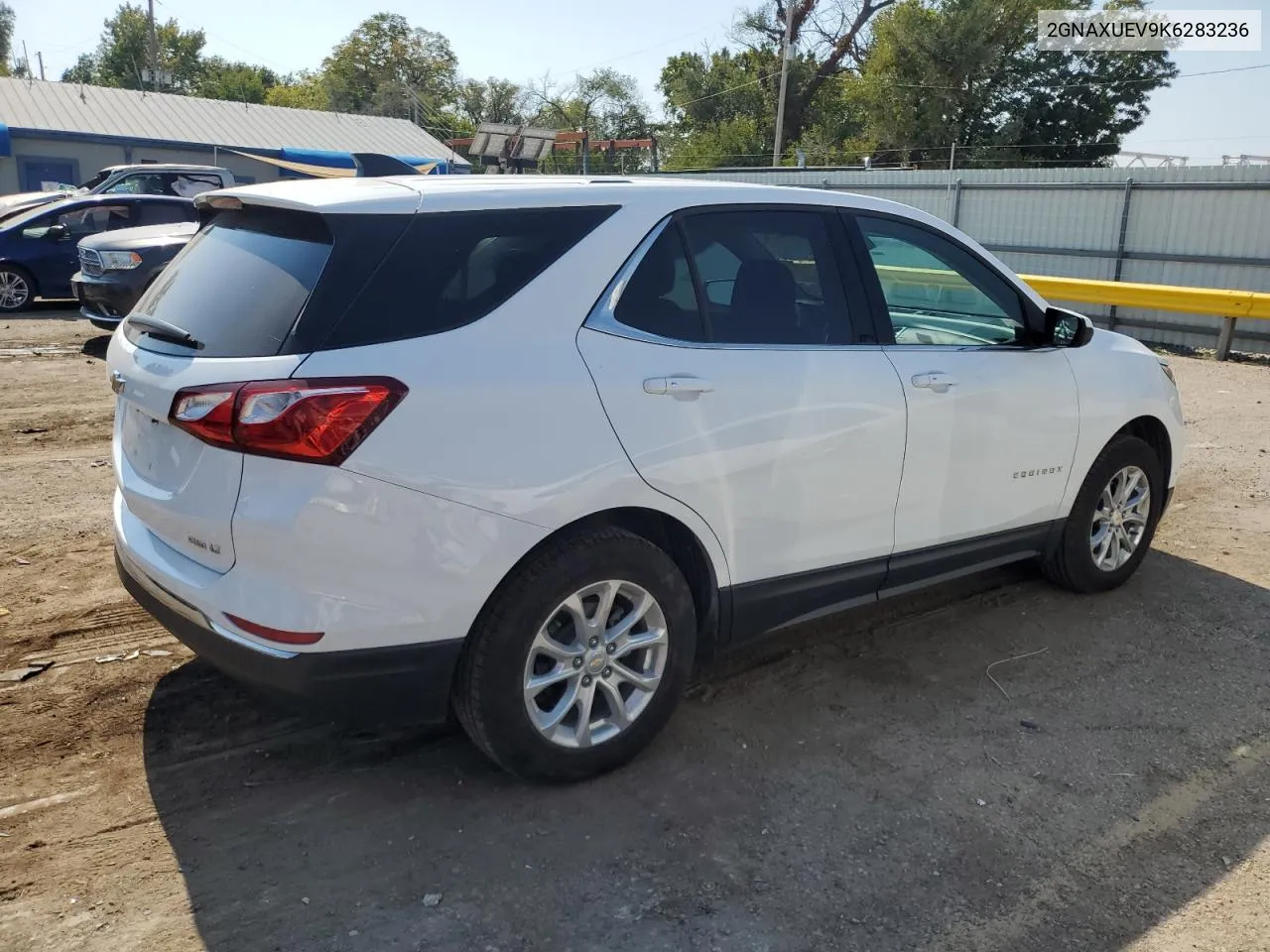 2019 Chevrolet Equinox Lt VIN: 2GNAXUEV9K6283236 Lot: 75227984