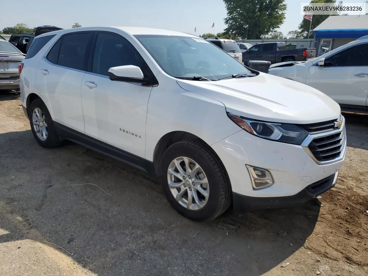 2019 Chevrolet Equinox Lt VIN: 2GNAXUEV9K6283236 Lot: 75227984