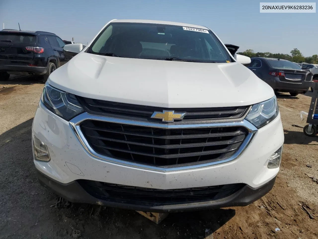 2019 Chevrolet Equinox Lt VIN: 2GNAXUEV9K6283236 Lot: 75227984