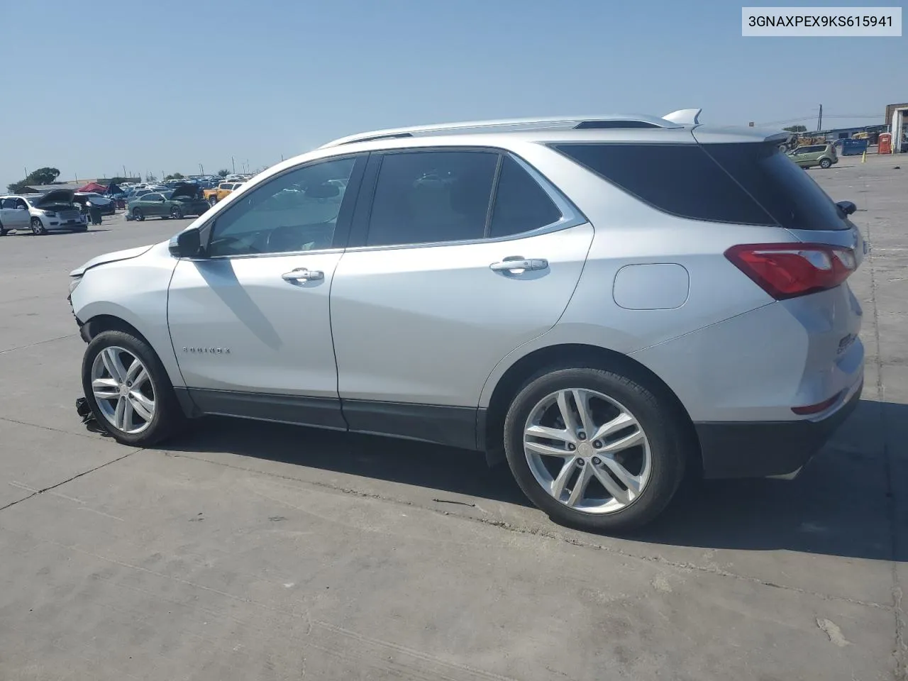 2019 Chevrolet Equinox Premier VIN: 3GNAXPEX9KS615941 Lot: 75252244