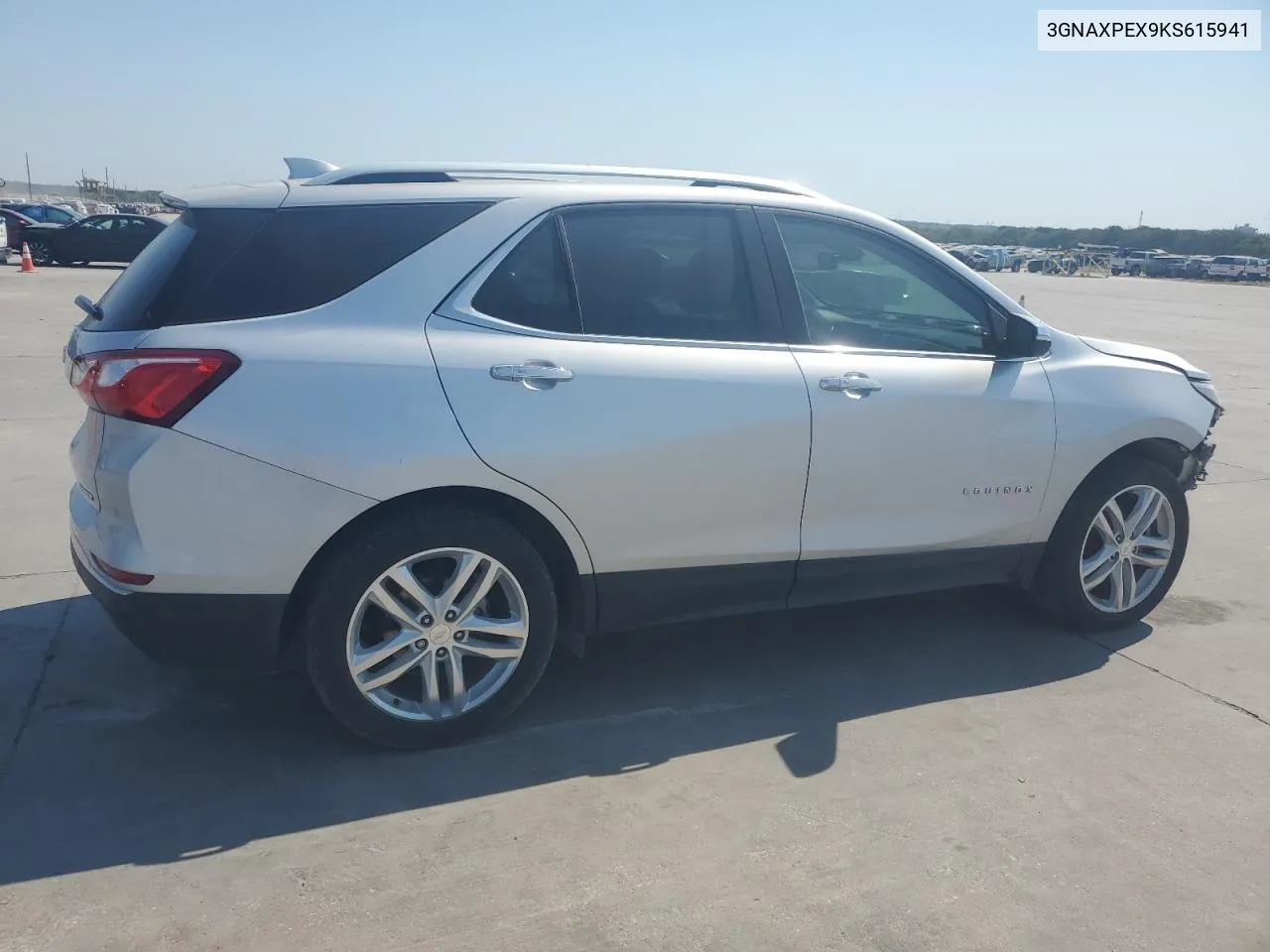 2019 Chevrolet Equinox Premier VIN: 3GNAXPEX9KS615941 Lot: 75252244