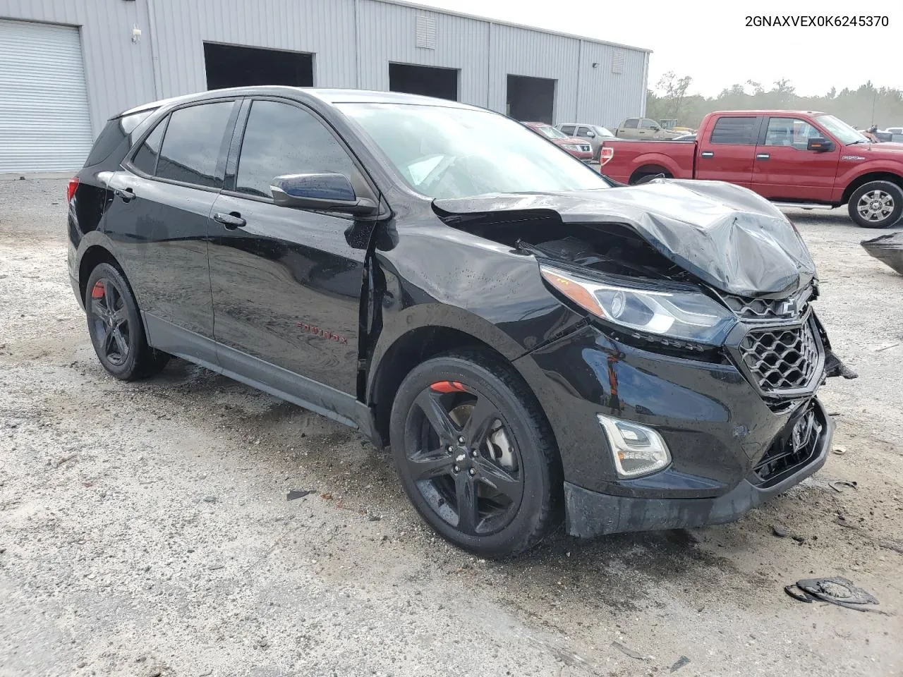 2019 Chevrolet Equinox Lt VIN: 2GNAXVEX0K6245370 Lot: 75255344