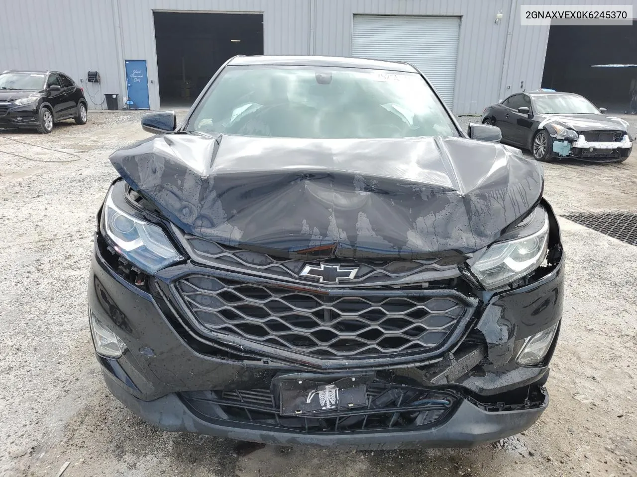 2019 Chevrolet Equinox Lt VIN: 2GNAXVEX0K6245370 Lot: 75255344