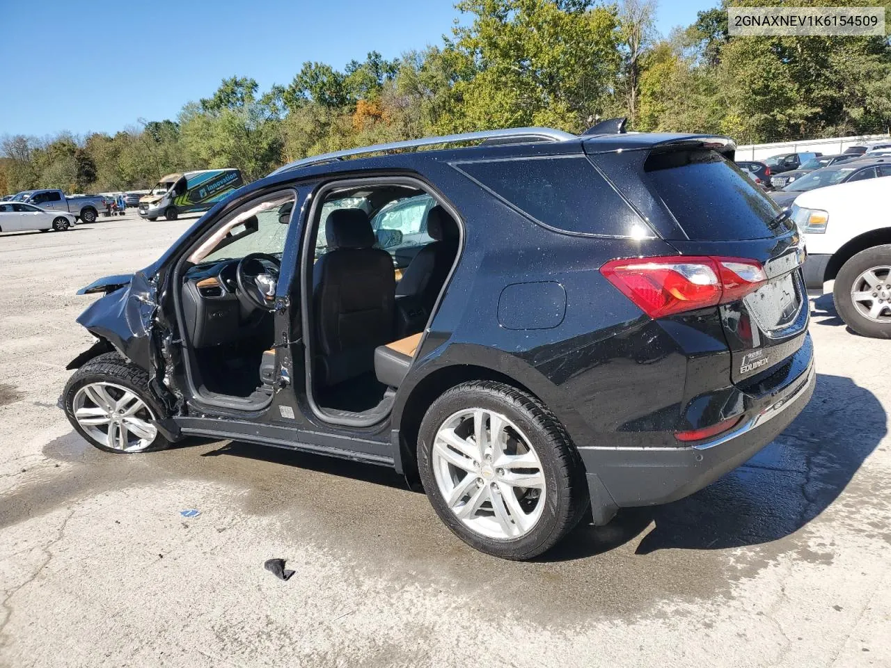 2019 Chevrolet Equinox Premier VIN: 2GNAXNEV1K6154509 Lot: 75257244