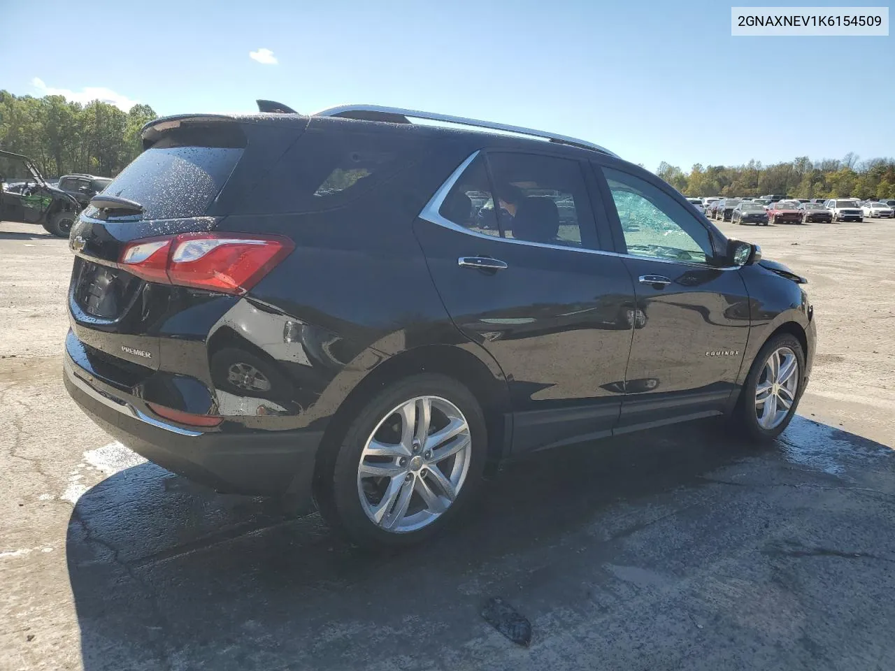 2019 Chevrolet Equinox Premier VIN: 2GNAXNEV1K6154509 Lot: 75257244