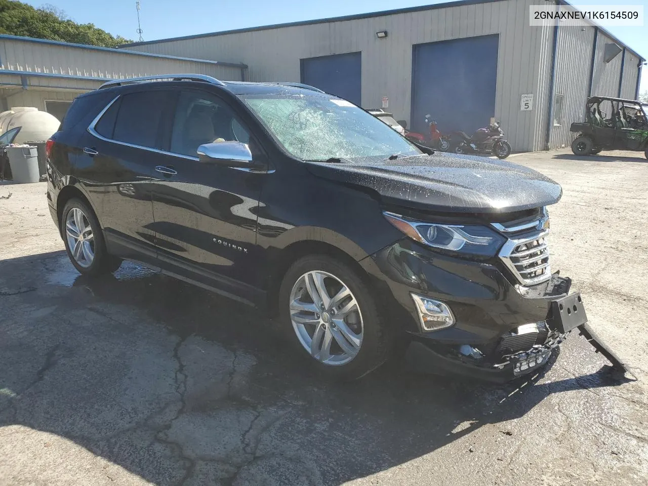 2019 Chevrolet Equinox Premier VIN: 2GNAXNEV1K6154509 Lot: 75257244