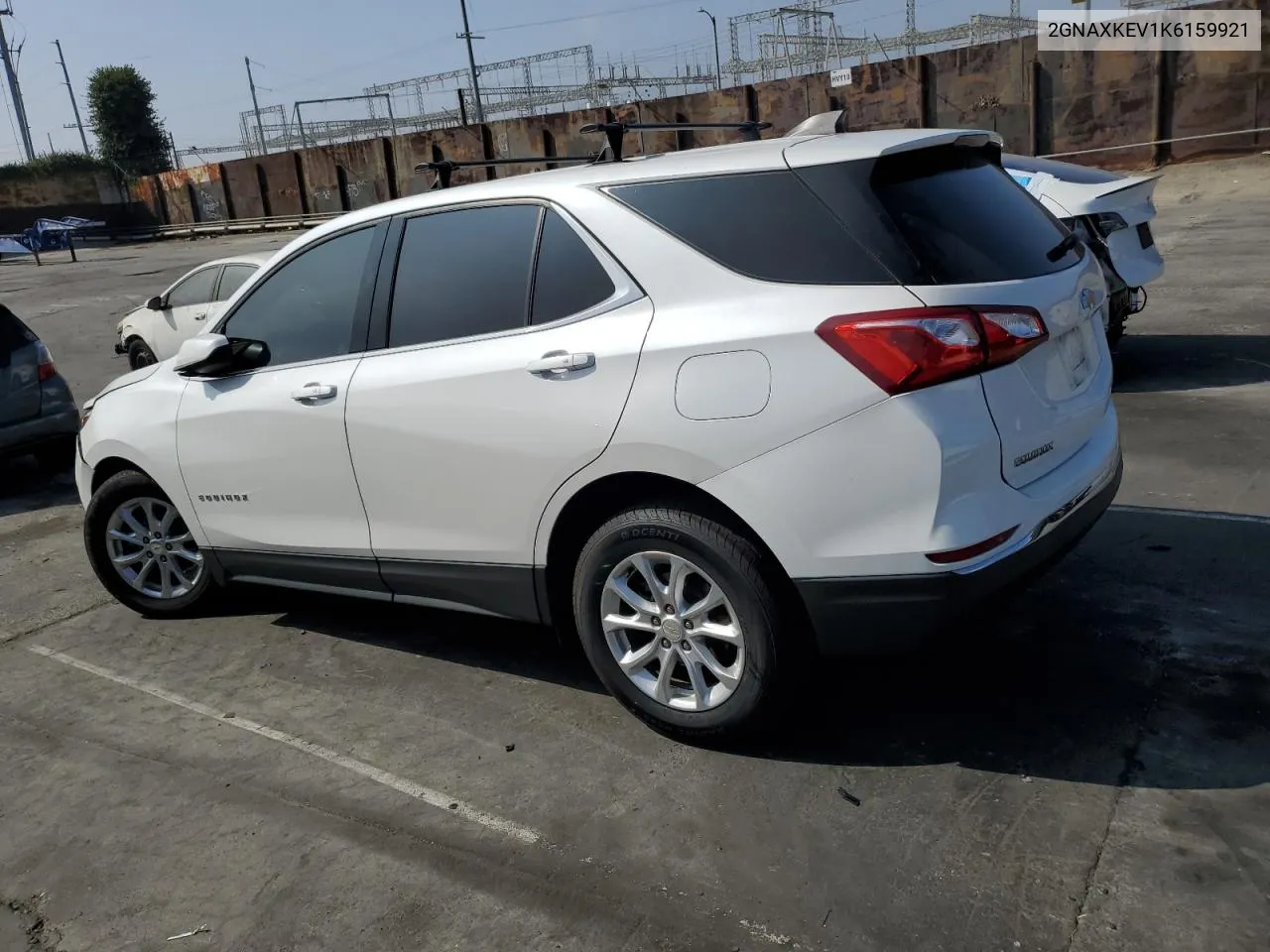 2019 Chevrolet Equinox Lt VIN: 2GNAXKEV1K6159921 Lot: 75277784