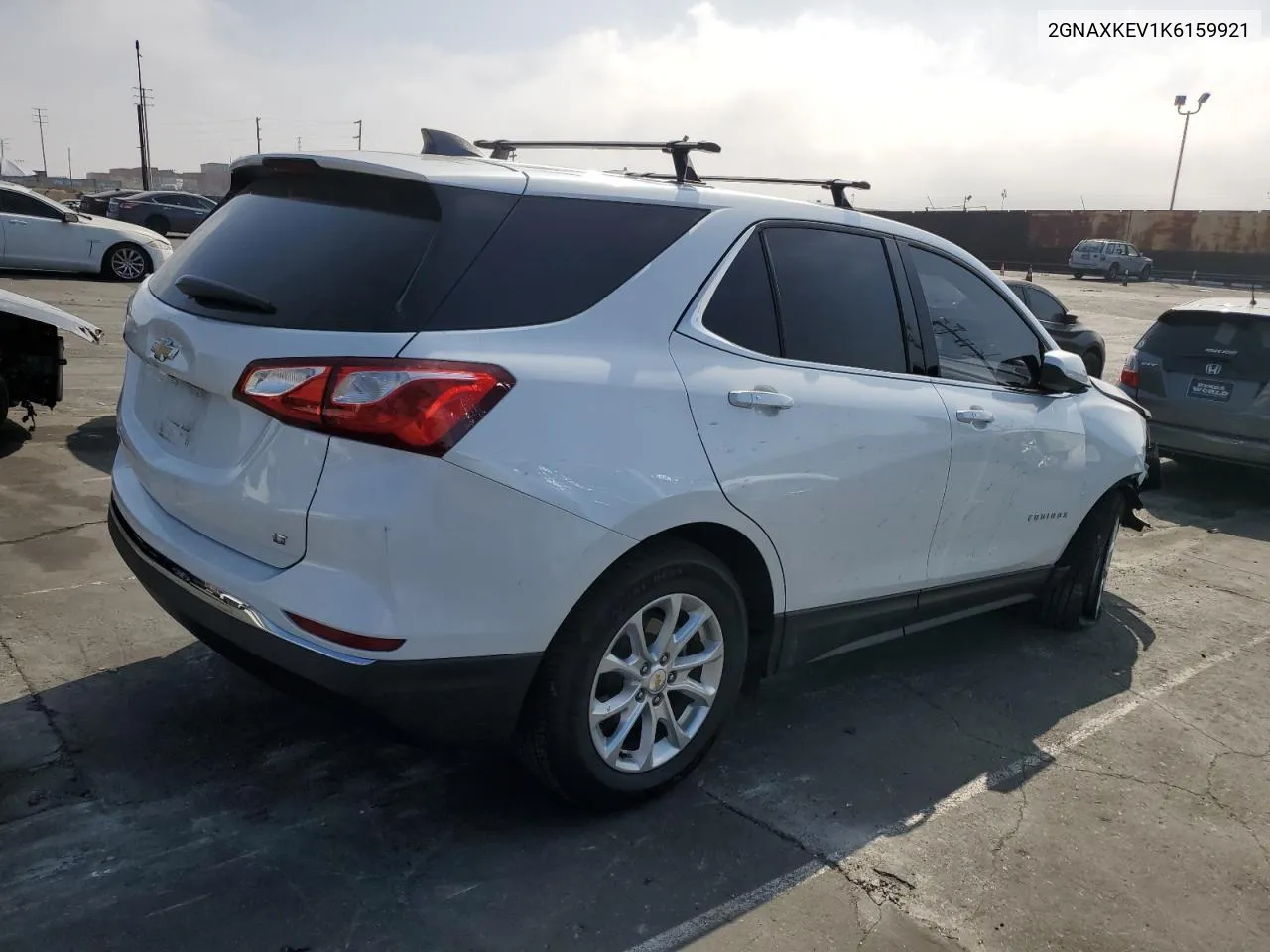 2019 Chevrolet Equinox Lt VIN: 2GNAXKEV1K6159921 Lot: 75277784