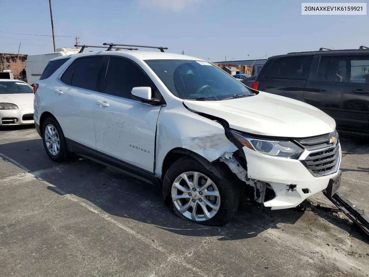 2019 Chevrolet Equinox Lt VIN: 2GNAXKEV1K6159921 Lot: 75277784