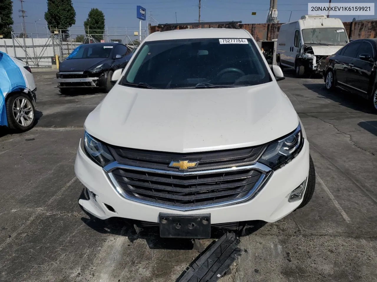 2019 Chevrolet Equinox Lt VIN: 2GNAXKEV1K6159921 Lot: 75277784