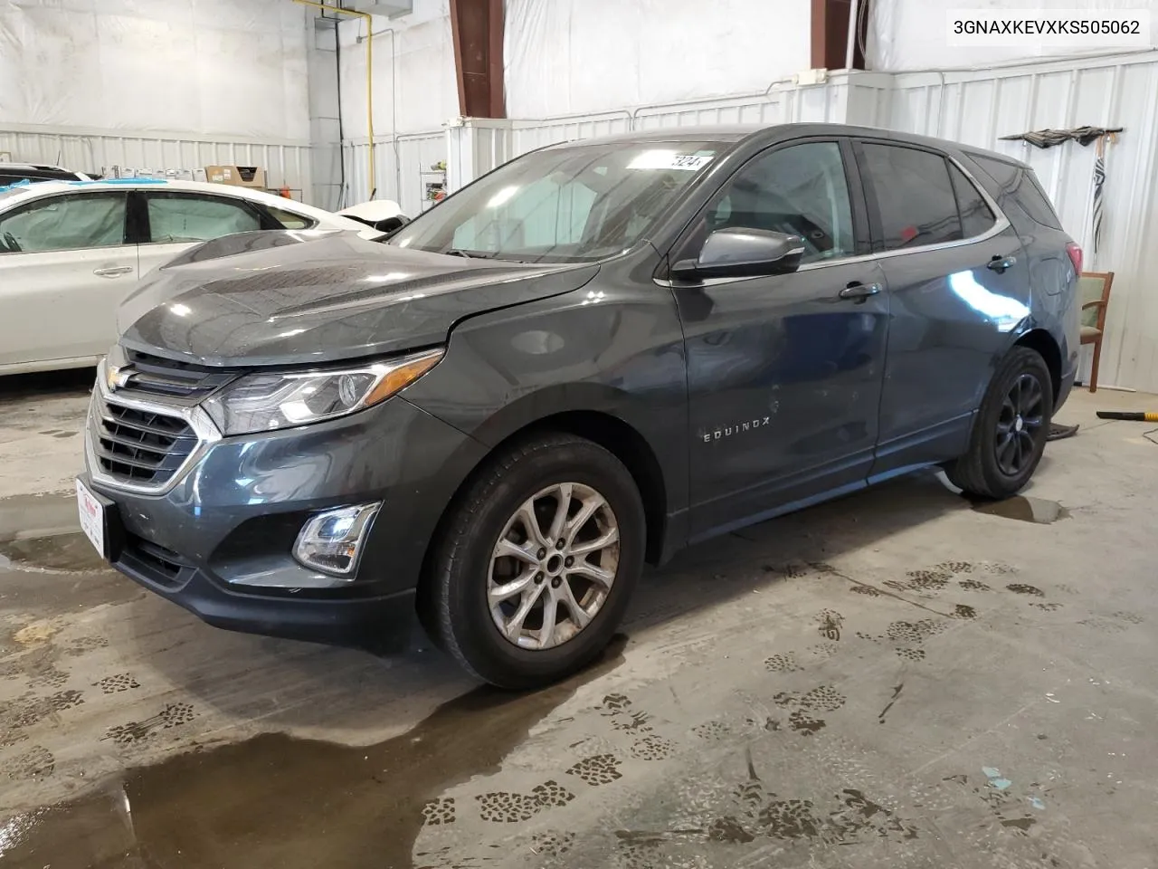 2019 Chevrolet Equinox Lt VIN: 3GNAXKEVXKS505062 Lot: 75317324