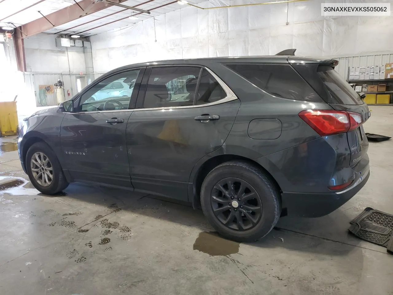 2019 Chevrolet Equinox Lt VIN: 3GNAXKEVXKS505062 Lot: 75317324