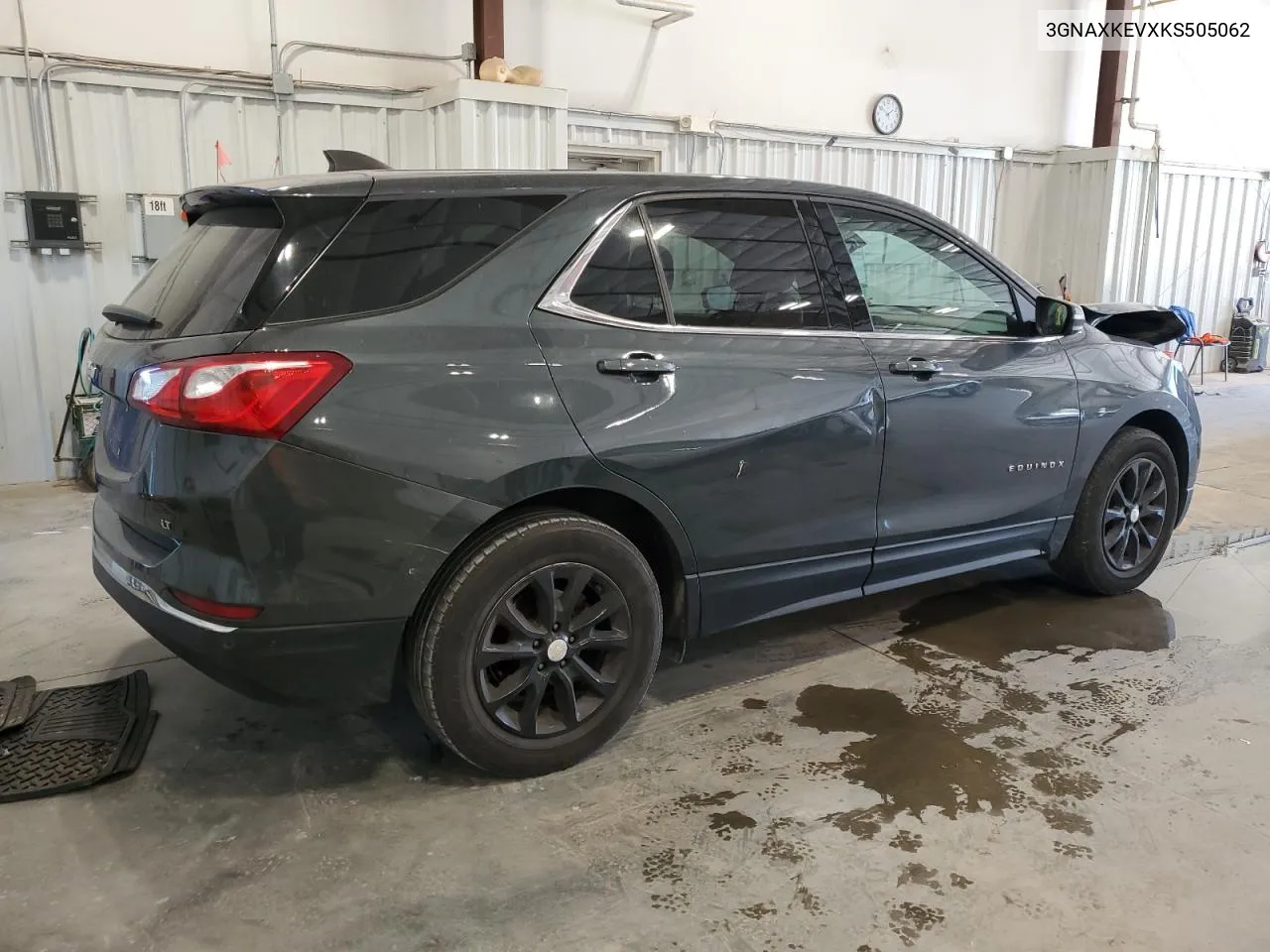 2019 Chevrolet Equinox Lt VIN: 3GNAXKEVXKS505062 Lot: 75317324