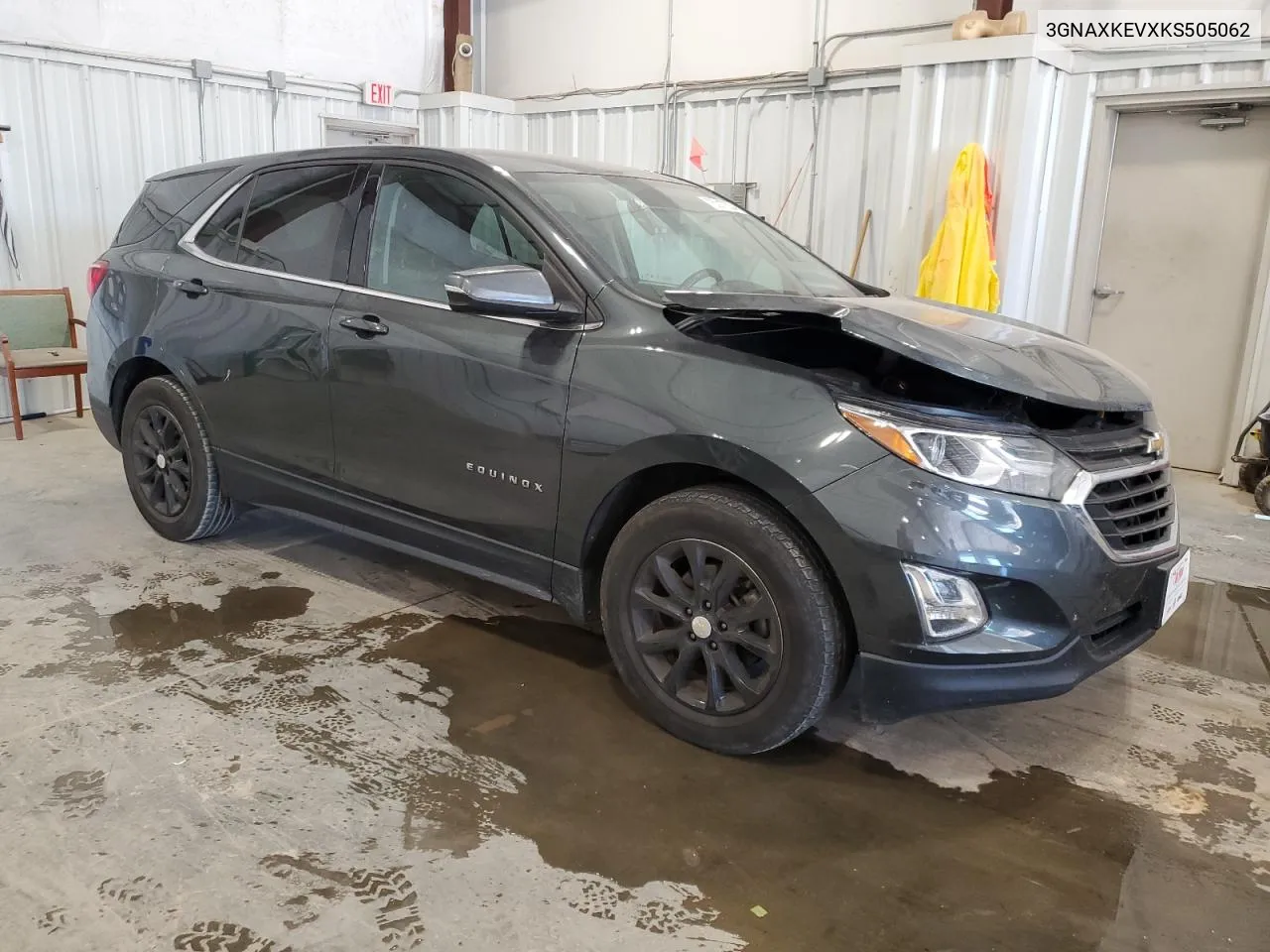 2019 Chevrolet Equinox Lt VIN: 3GNAXKEVXKS505062 Lot: 75317324