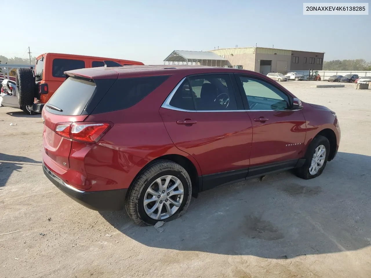 2019 Chevrolet Equinox Lt VIN: 2GNAXKEV4K6138285 Lot: 75435364