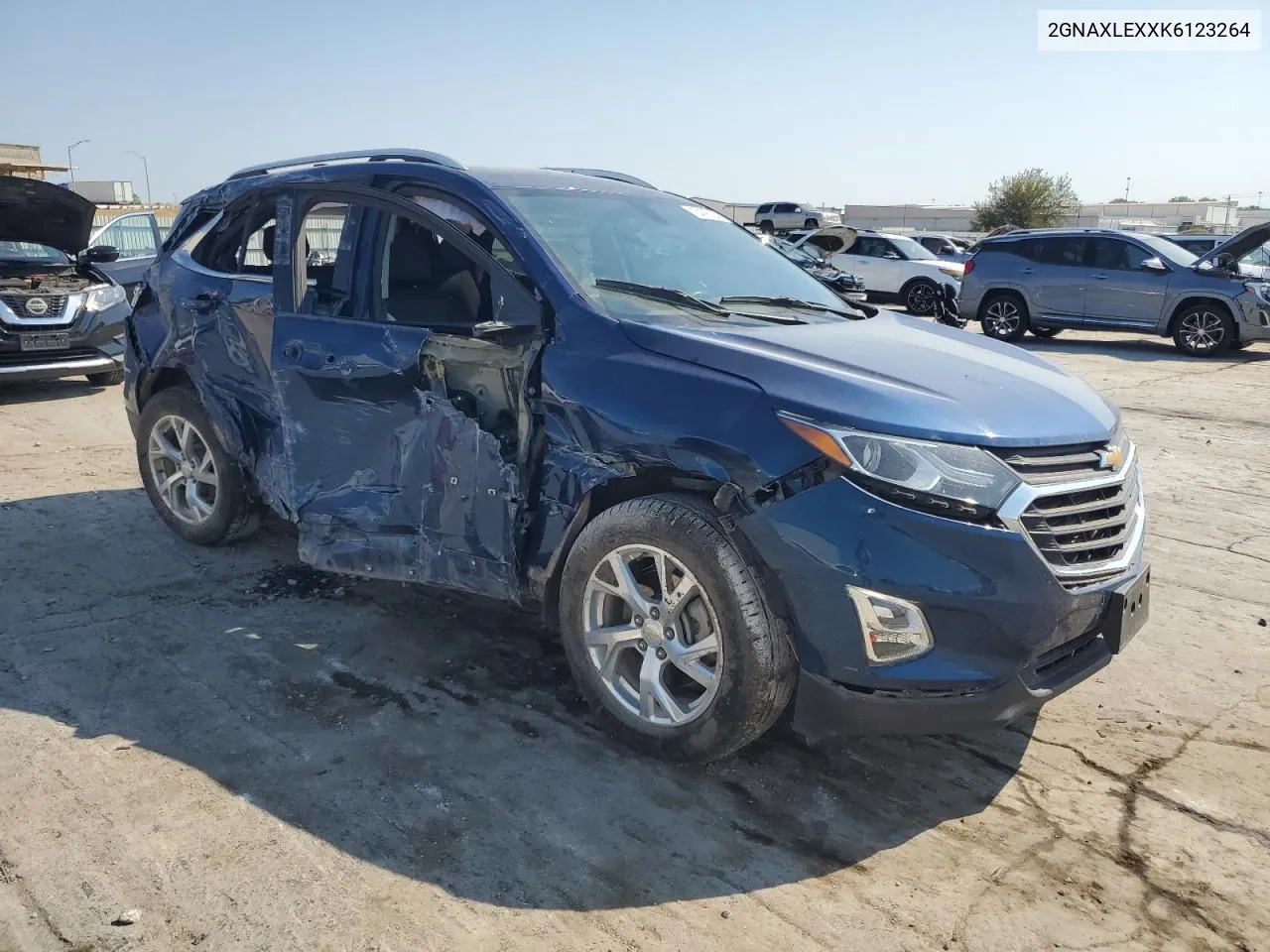 2019 Chevrolet Equinox Lt VIN: 2GNAXLEXXK6123264 Lot: 75458294