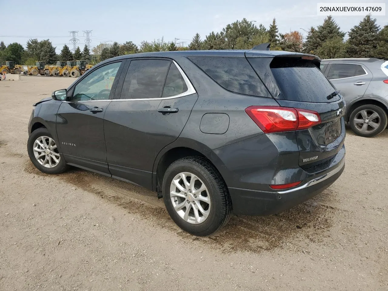 2019 Chevrolet Equinox Lt VIN: 2GNAXUEV0K6147609 Lot: 75478274