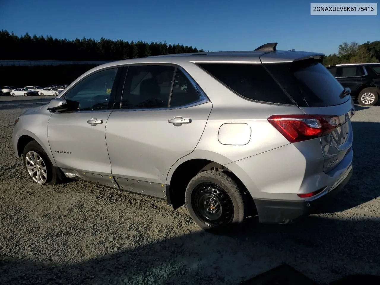 2019 Chevrolet Equinox Lt VIN: 2GNAXUEV8K6175416 Lot: 75493524