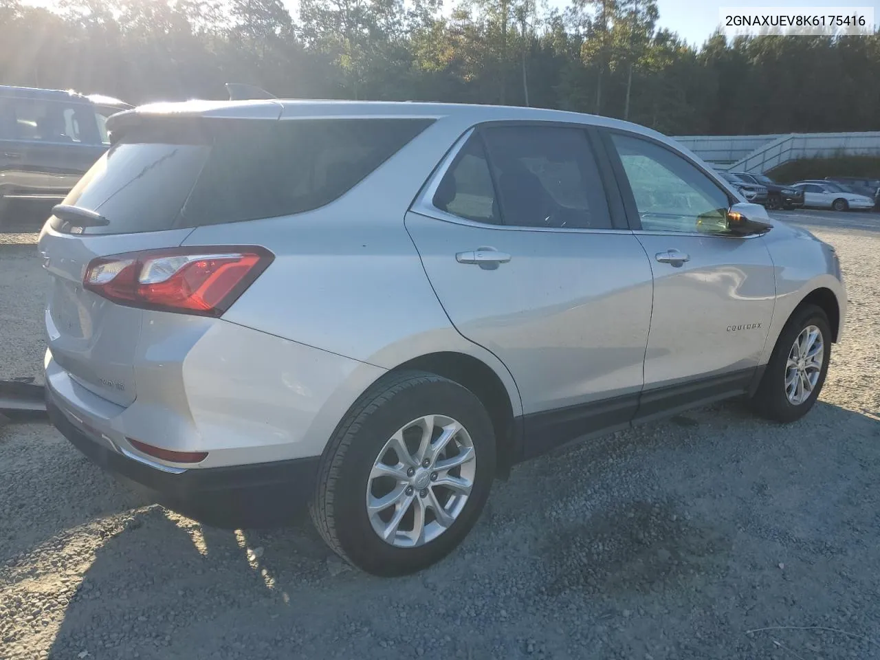 2019 Chevrolet Equinox Lt VIN: 2GNAXUEV8K6175416 Lot: 75493524