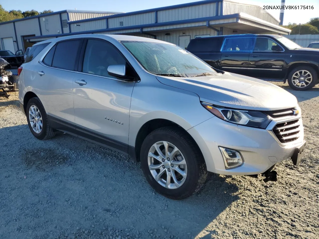 2019 Chevrolet Equinox Lt VIN: 2GNAXUEV8K6175416 Lot: 75493524