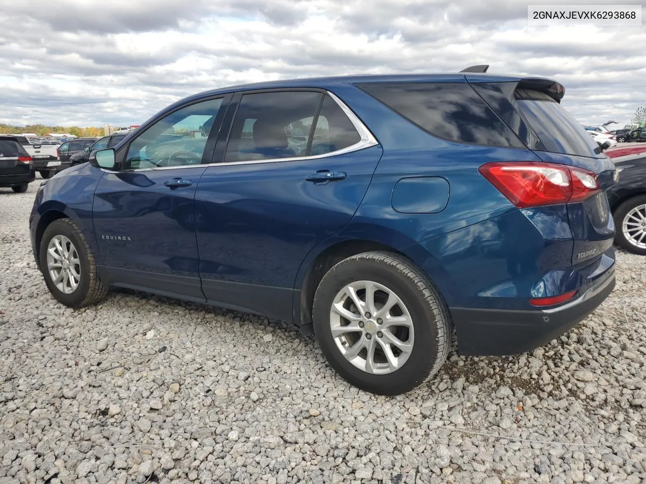 2019 Chevrolet Equinox Lt VIN: 2GNAXJEVXK6293868 Lot: 75585584