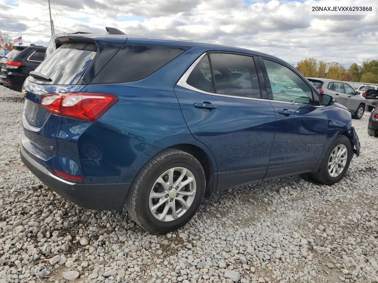 2019 Chevrolet Equinox Lt VIN: 2GNAXJEVXK6293868 Lot: 75585584