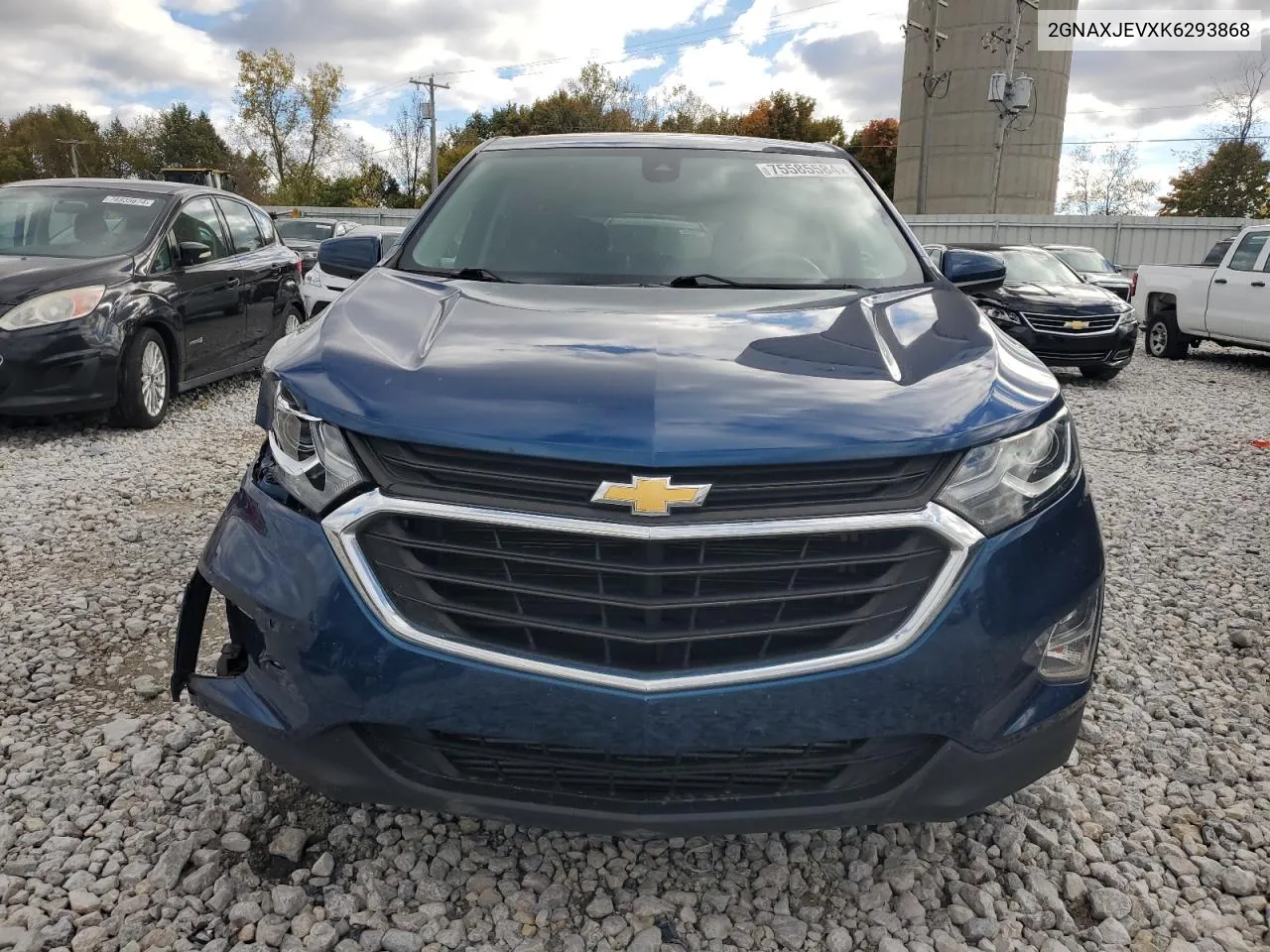 2019 Chevrolet Equinox Lt VIN: 2GNAXJEVXK6293868 Lot: 75585584