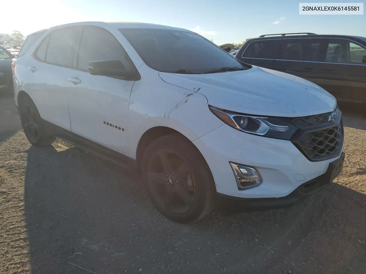 2019 Chevrolet Equinox Lt VIN: 2GNAXLEX0K6145581 Lot: 75628084