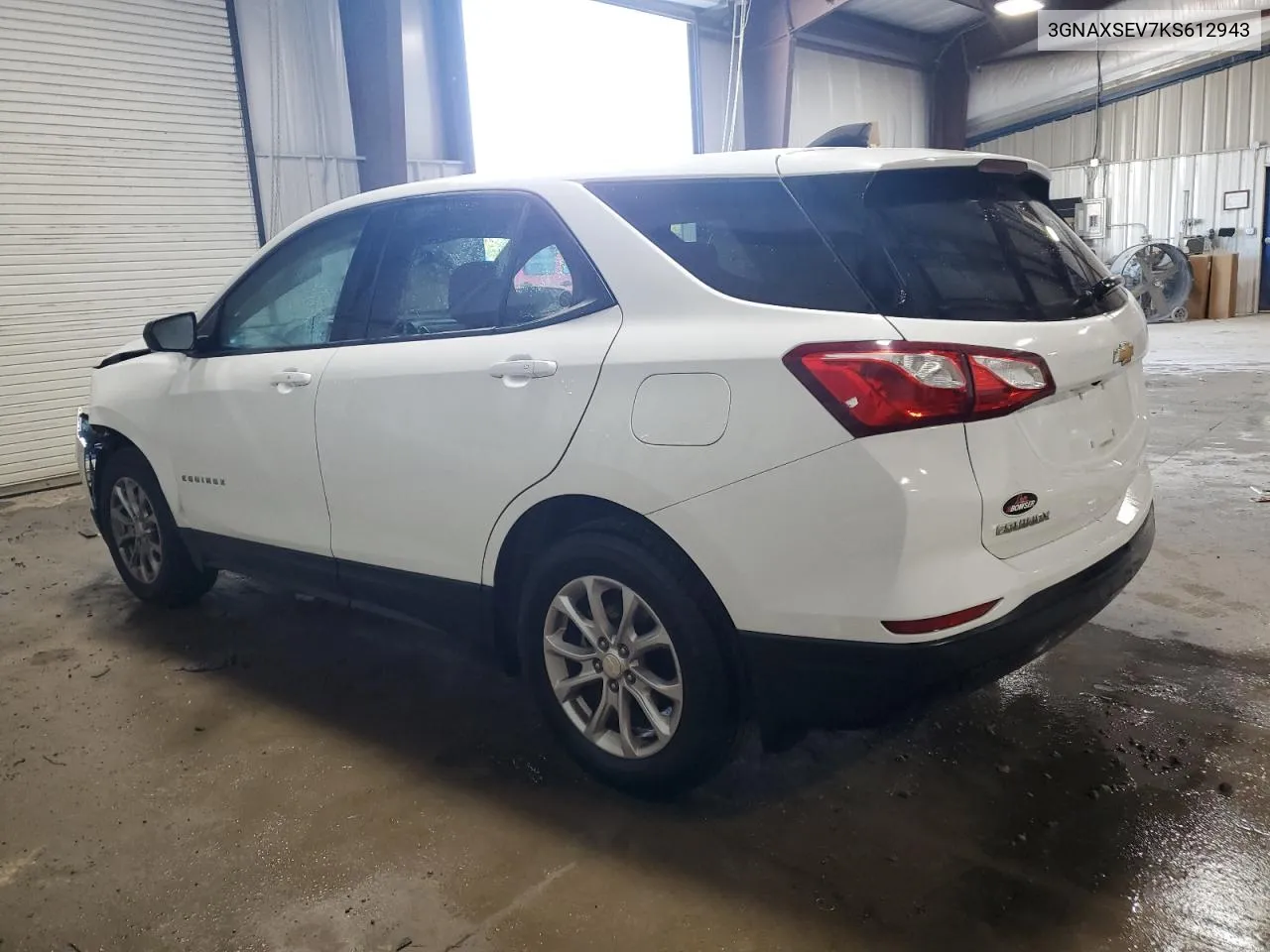 2019 Chevrolet Equinox Ls VIN: 3GNAXSEV7KS612943 Lot: 75659494