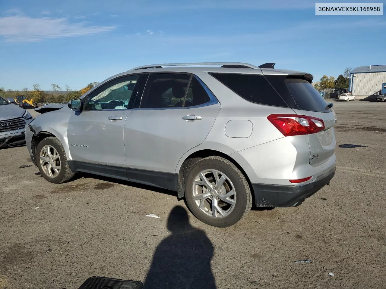 2019 Chevrolet Equinox Lt VIN: 3GNAXVEX5KL168958 Lot: 75673094