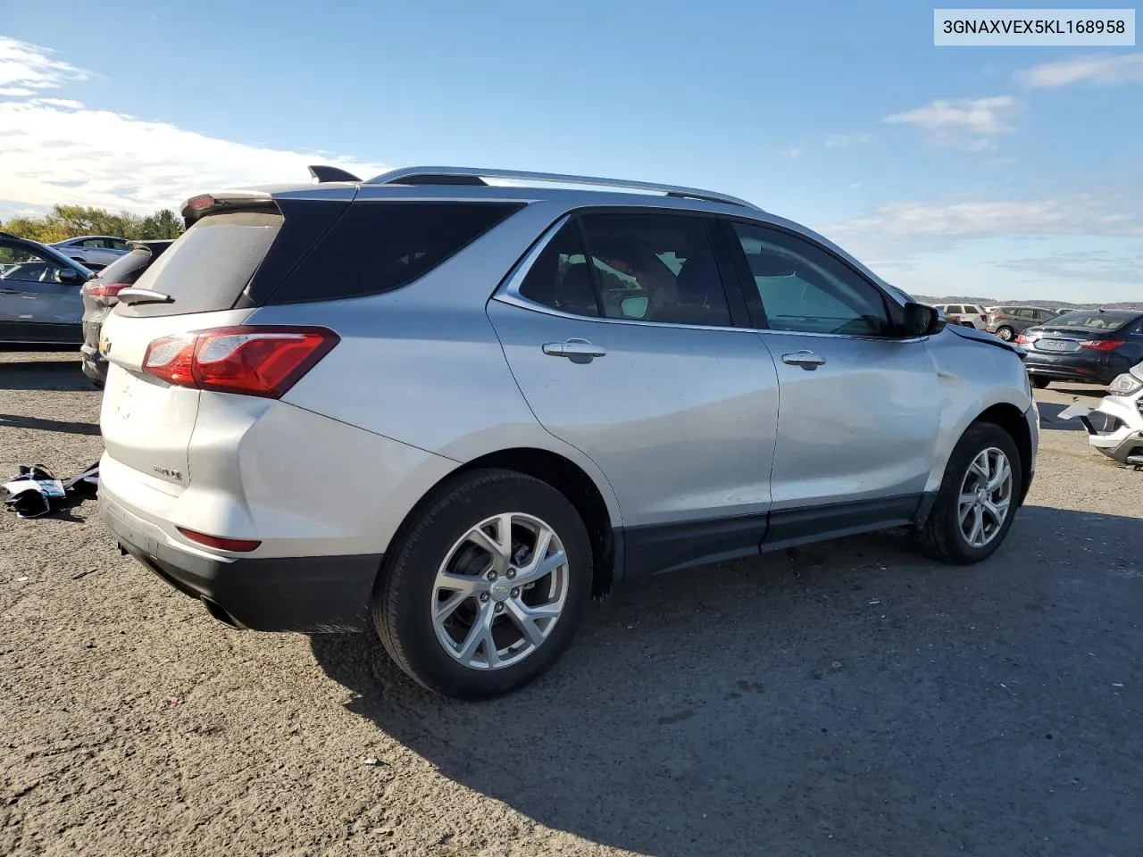 2019 Chevrolet Equinox Lt VIN: 3GNAXVEX5KL168958 Lot: 75673094