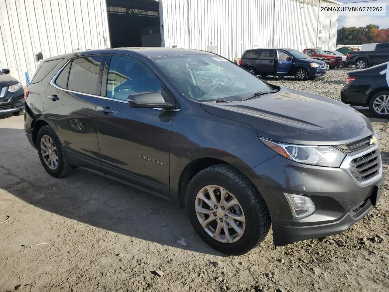 2019 Chevrolet Equinox Lt VIN: 2GNAXUEV8K6276262 Lot: 75695724