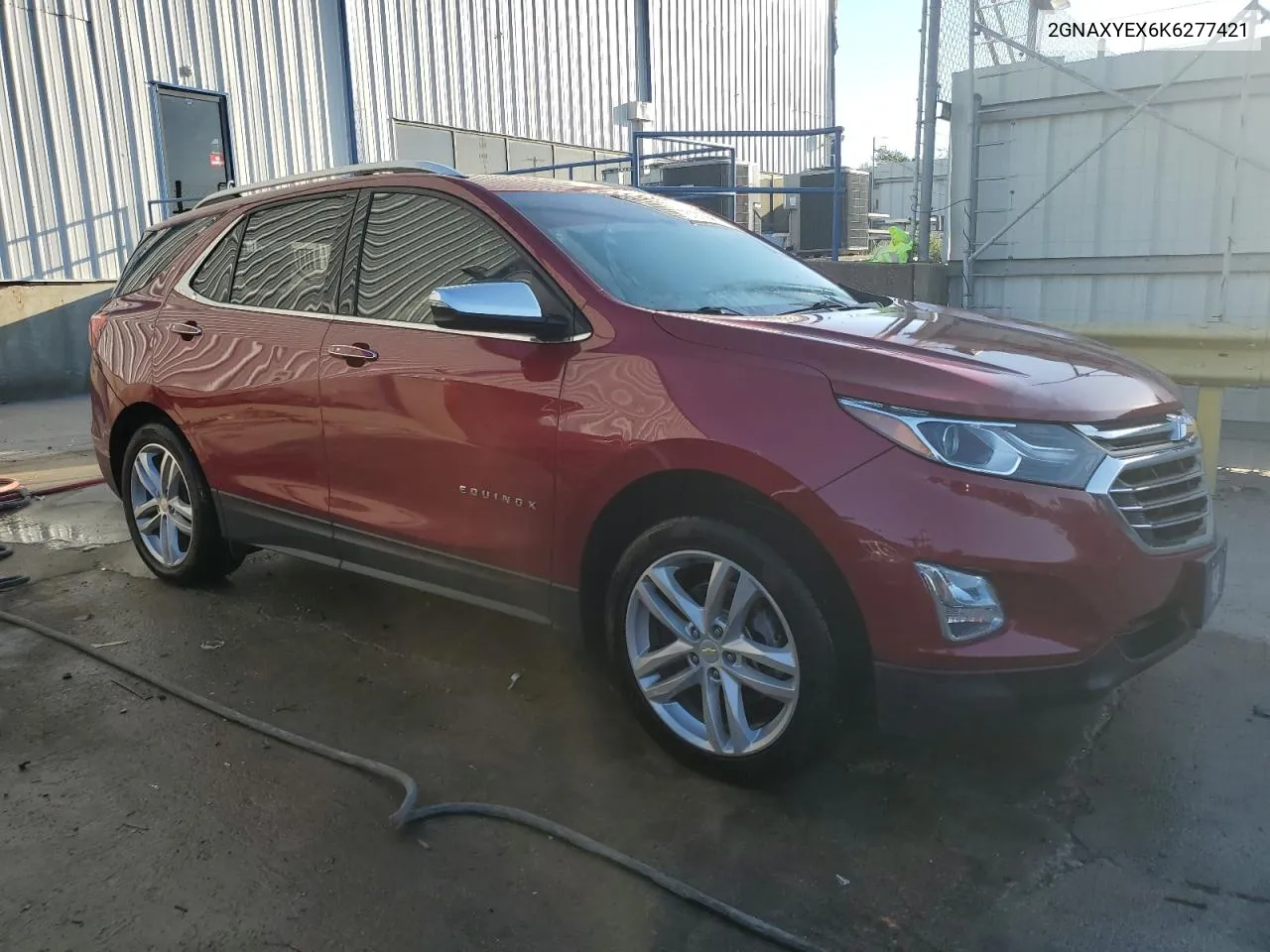 2019 Chevrolet Equinox Premier VIN: 2GNAXYEX6K6277421 Lot: 75721594