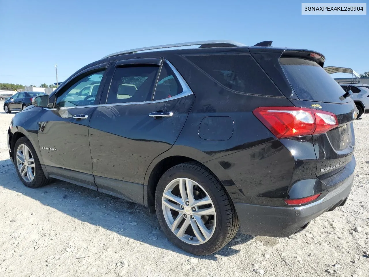 2019 Chevrolet Equinox Premier VIN: 3GNAXPEX4KL250904 Lot: 75867754