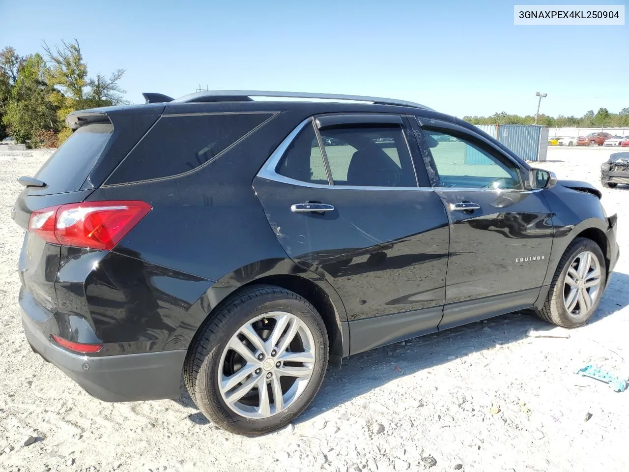 2019 Chevrolet Equinox Premier VIN: 3GNAXPEX4KL250904 Lot: 75867754