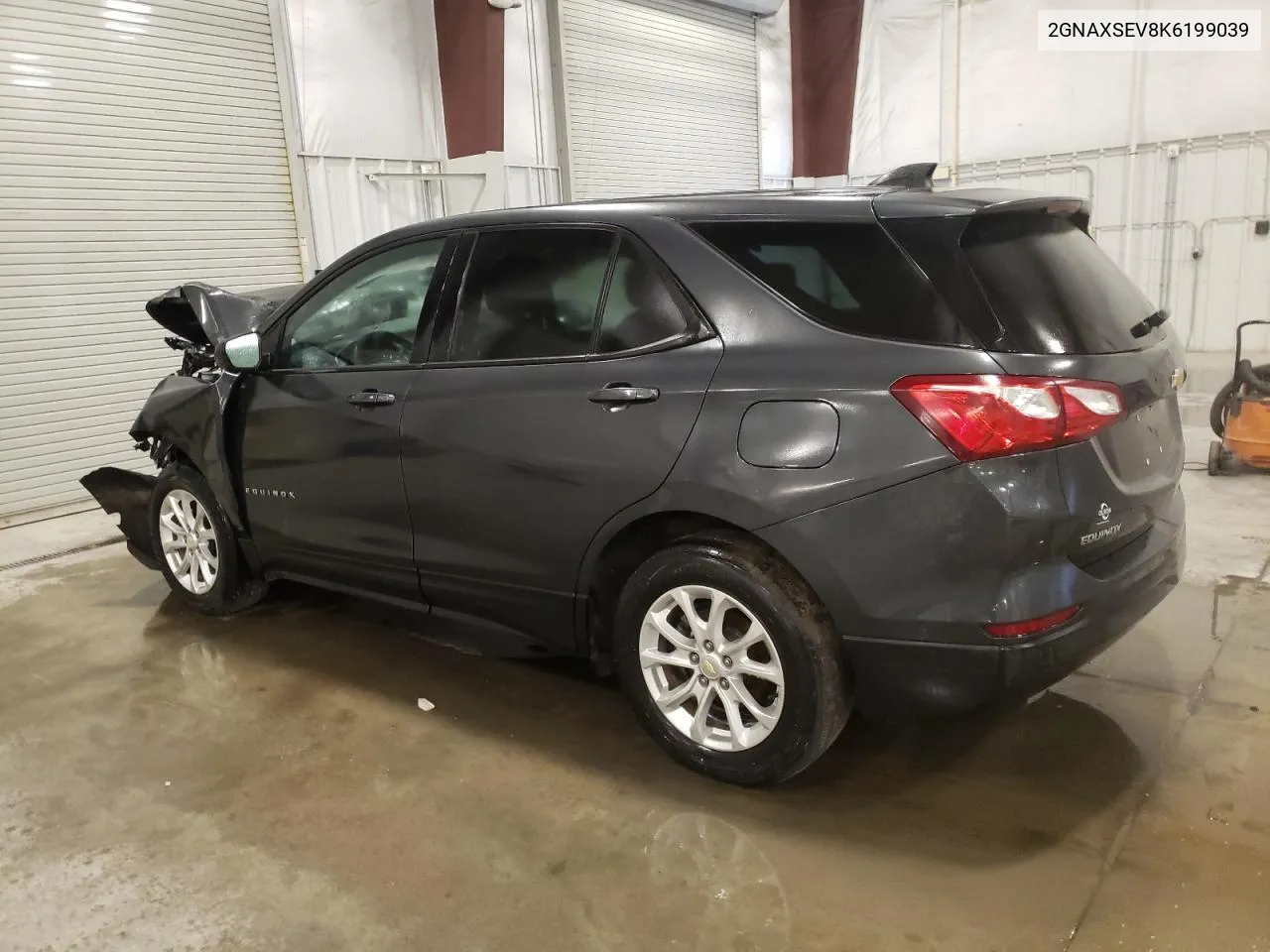 2019 Chevrolet Equinox Ls VIN: 2GNAXSEV8K6199039 Lot: 75923904