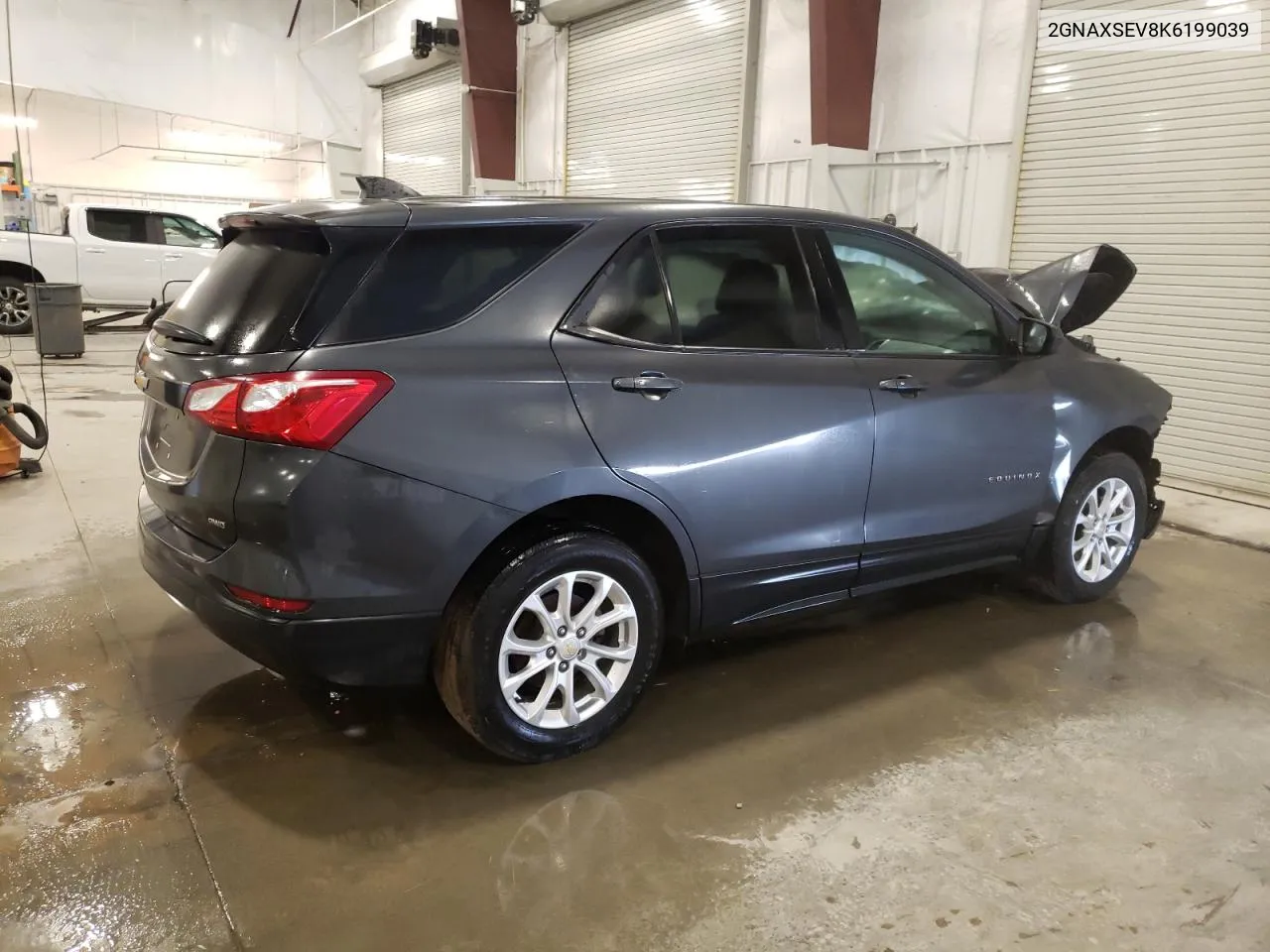 2019 Chevrolet Equinox Ls VIN: 2GNAXSEV8K6199039 Lot: 75923904