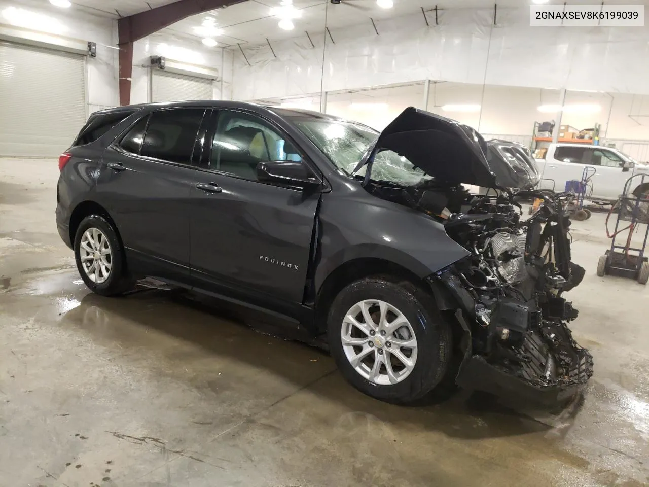 2019 Chevrolet Equinox Ls VIN: 2GNAXSEV8K6199039 Lot: 75923904