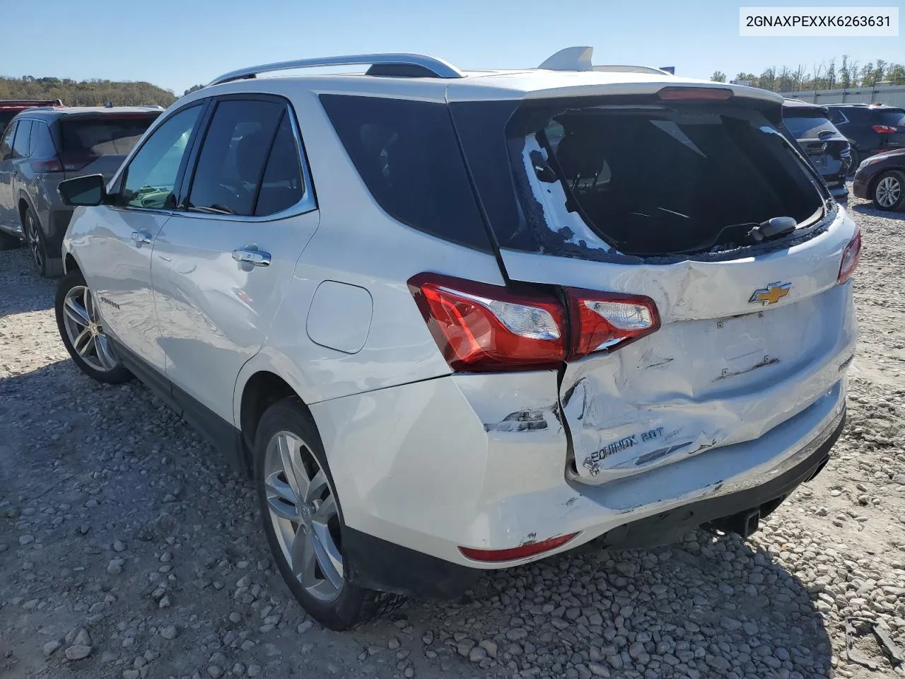 2019 Chevrolet Equinox Premier VIN: 2GNAXPEXXK6263631 Lot: 75939184