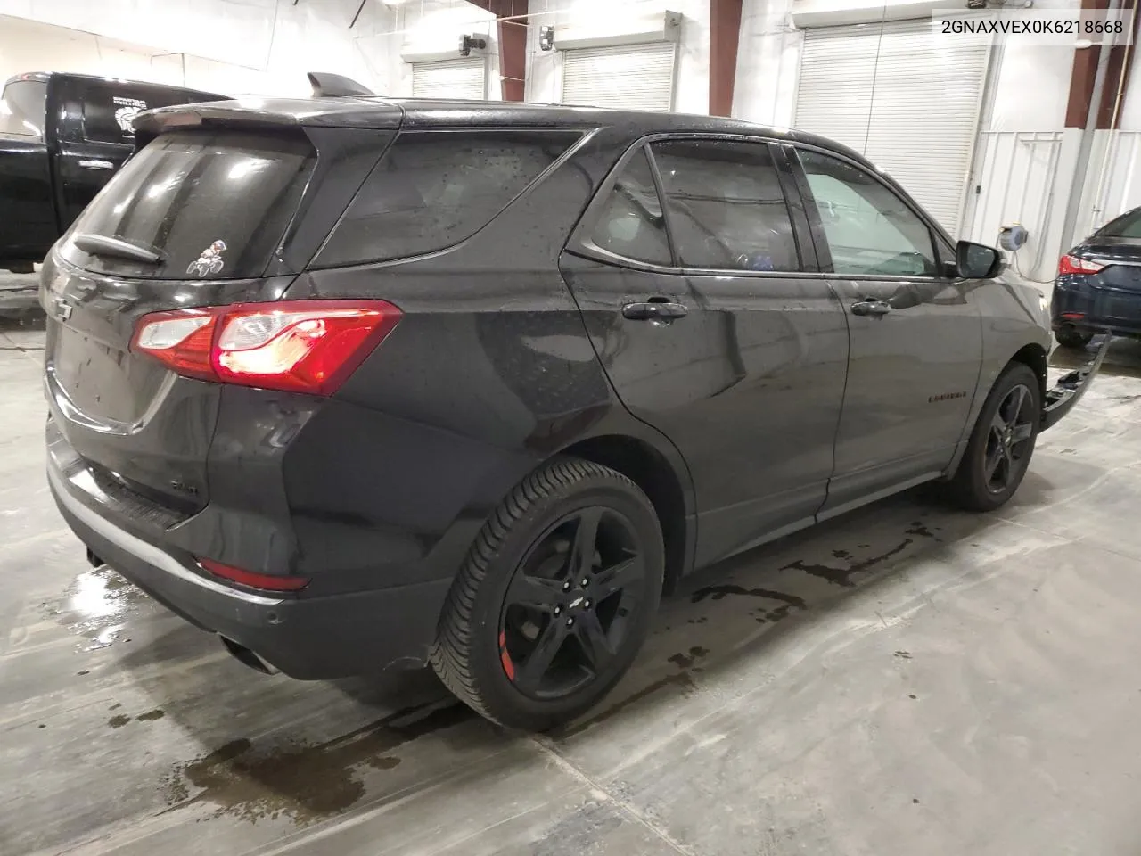 2019 Chevrolet Equinox Lt VIN: 2GNAXVEX0K6218668 Lot: 75957304